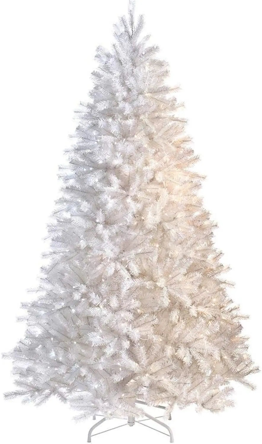 B-Ware Shatchi Weihnachtsbaum Kunstbaum Alaskanische Kiefer Warmweiße Le Ds 180cm - 5056141028354