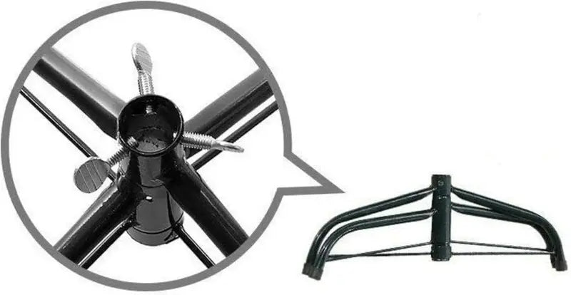 B-Ware Shatchi Weihnachtsbaum Kunstbaum Christbaum Alaskan Pine Grün Siehe Text/Foto - 5056141028842