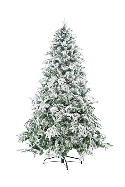Sapin de Noël artificiel Shatchi Christmas de qualité B avec éclairage LED, 1,5 m