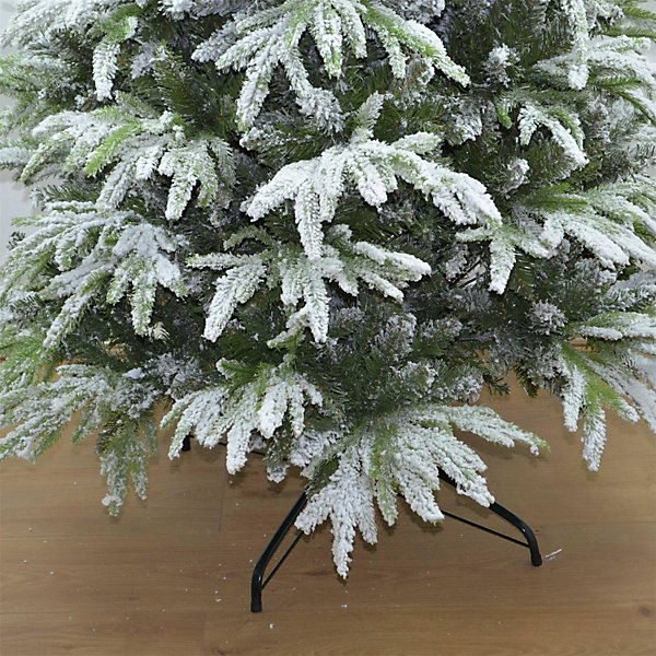 Sapin de Noël artificiel Shatchi Christmas de qualité B avec éclairage LED, 1,5 m