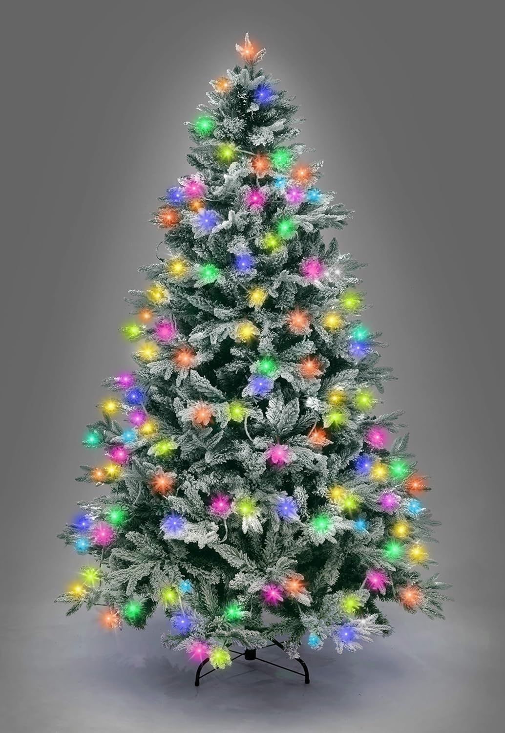 Lappland Tannenbaum Kunstbaum Weihnachtsbaum 6 Fuß beleuchtet mehrfarbige L613 - 5056141029795