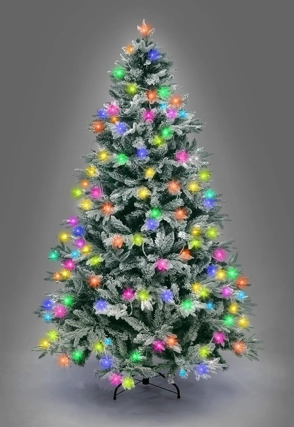 Lappland Tannenbaum Kunstbaum Weihnachtsbaum 6 Fuß Beleuchtet Mehrfarbige Le Ds B-Ware - 5056141029795