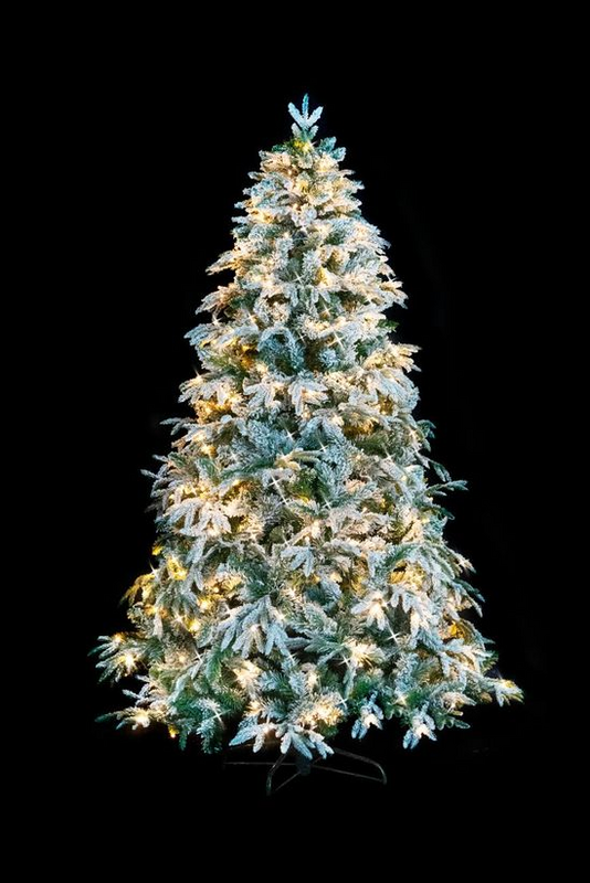 Shatchi Weihnachtsbaum Tannenbaum Christbaum 1,2 M Grün Lapland Warmweiß Le Ds  B-Ware - 5056141037936