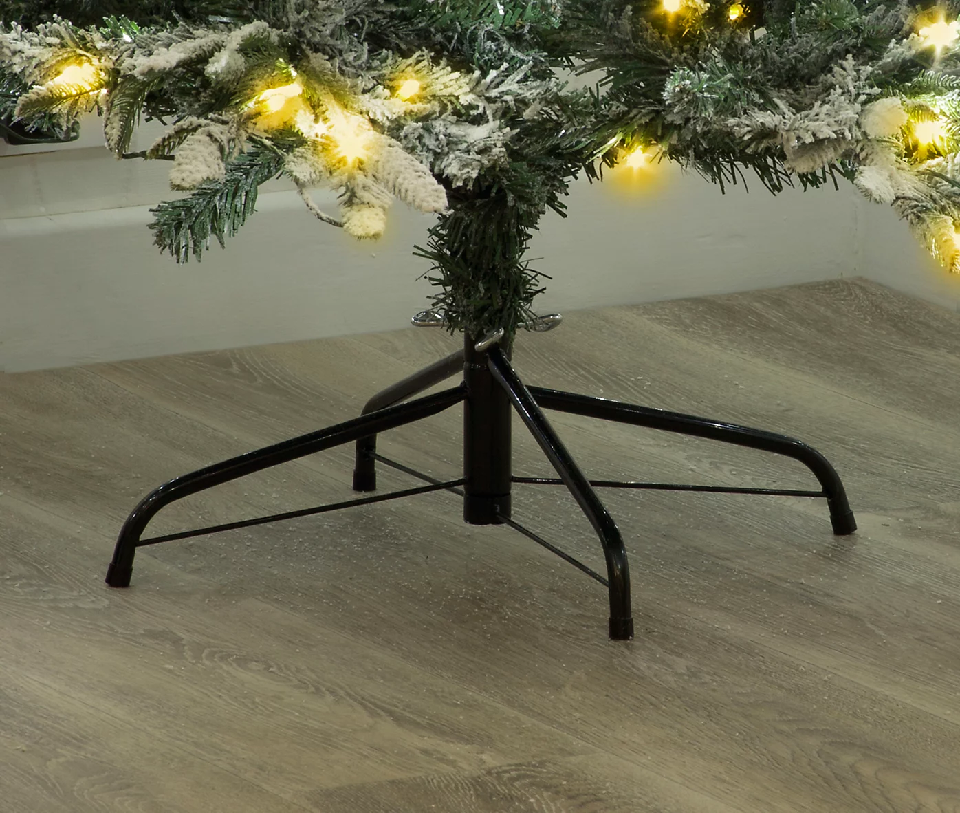 B-Ware Shatchi Künstlicher Weihnachtsbaum Tannenbaum Christbaum Schnee Weiß  320 Le Ds