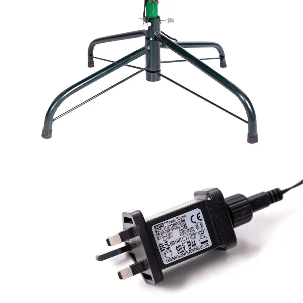 B-Ware Shatchi Weihnachtsbaum Christbaum Kunstbaum Lapland Schnee 320 Led Lichter 2,1 M - 5056141038025