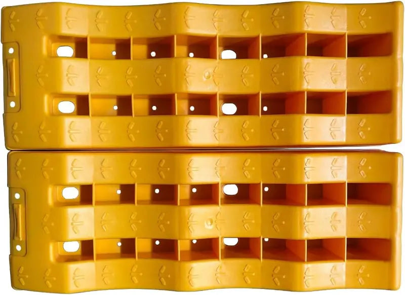 B-Ware Katsu Auffahrkeile Stufenkeile Keile Ausgleichsrampe 4 Tonnen Camper Van Set