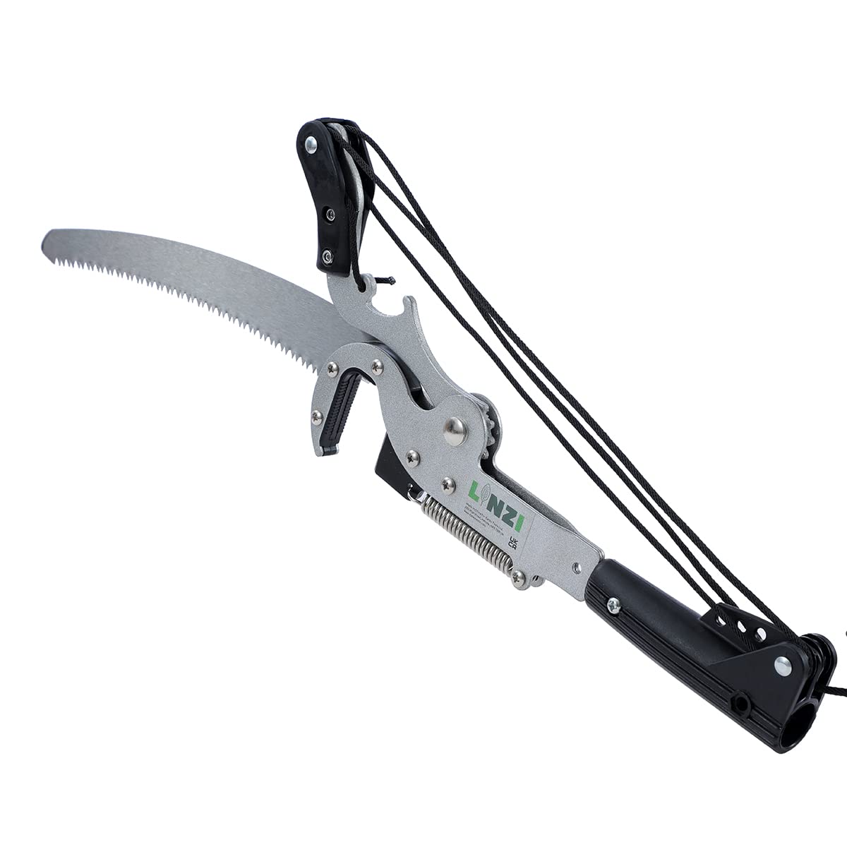 LINZI Baumschere Astschneider Teleskop Astsäge 7 m Baumschere 350mm Zusatzklinge - 5056156059657