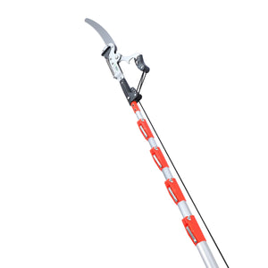 B-Ware LINZI Baumschere Astschneider Teleskop Astsäge 7 m Baumschere 350mm Zusatzklinge