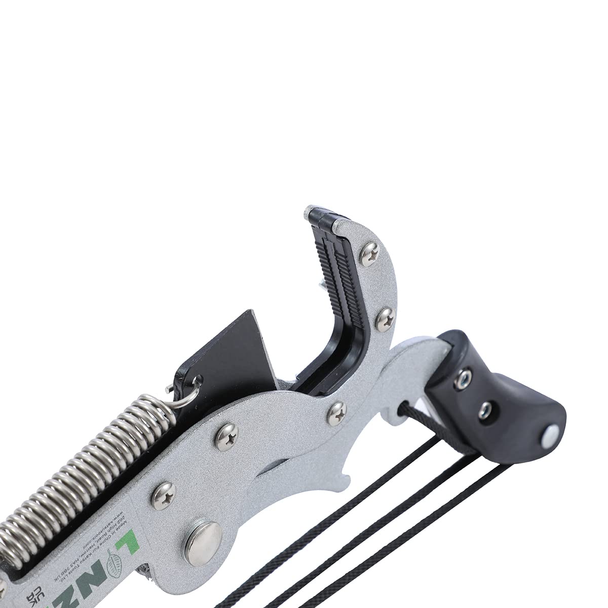 LINZI Baumschere Astschneider Teleskop Astsäge 7 m Baumschere 350mm Zusatzklinge - 5056156059657