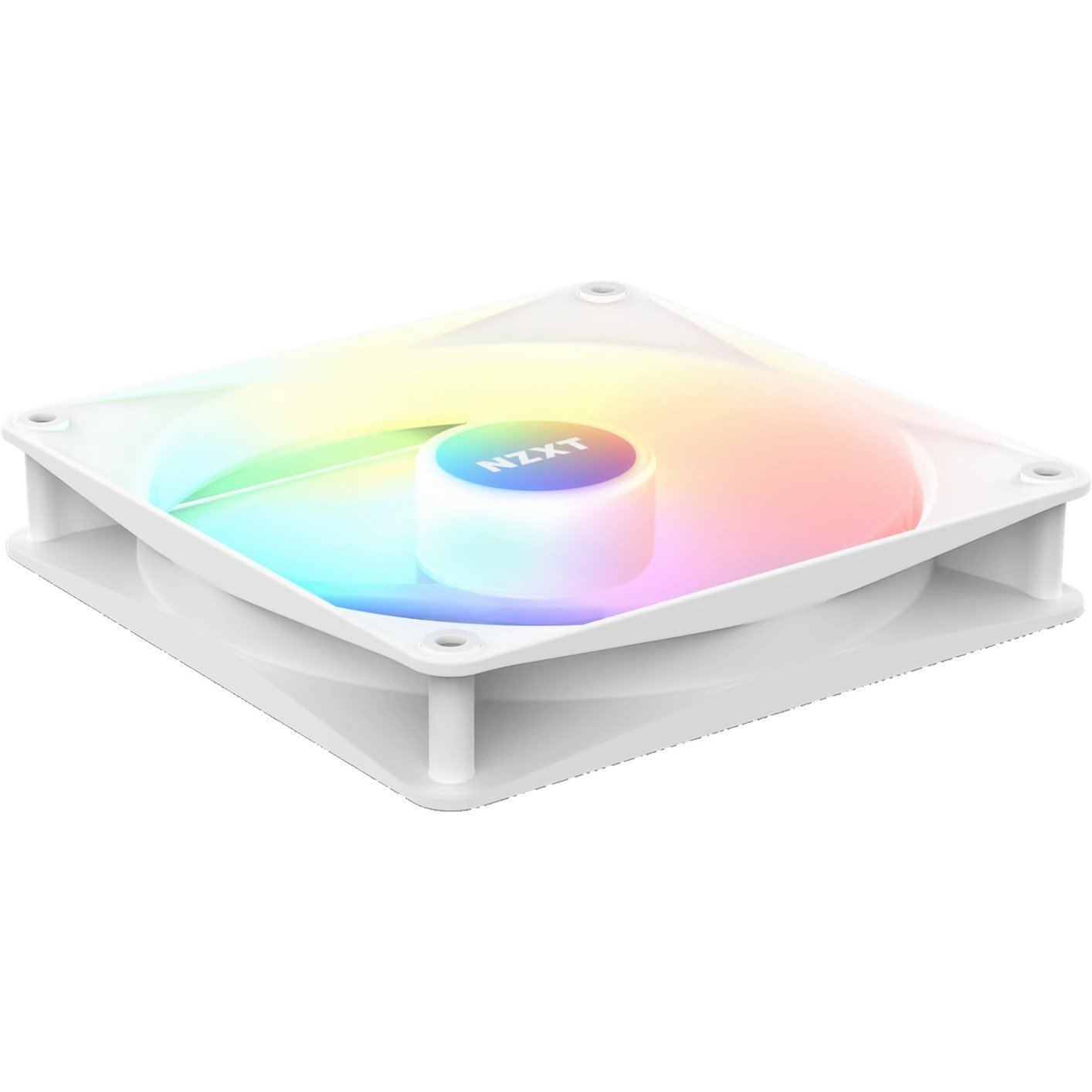 Nzxt Gehäuselüfter Ventilator Rgb Pc Lüfter 120mm Core Weiß B-Ware - 5056547202976