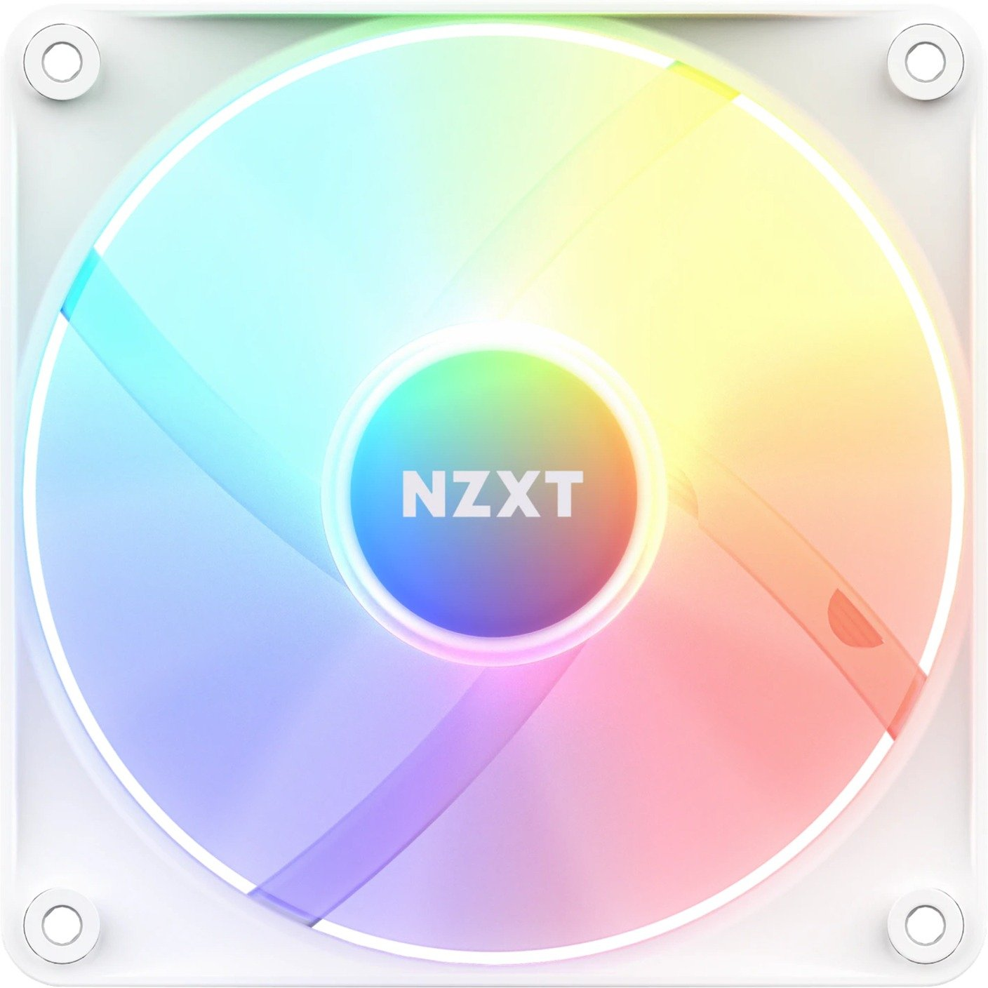 Nzxt Gehäuselüfter Ventilator Rgb Pc Lüfter 120mm Core Weiß B-Ware - 5056547202976