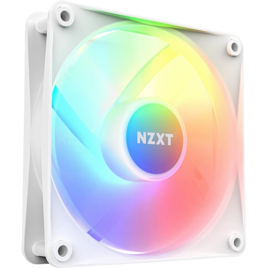 Nzxt Gehäuselüfter Ventilator Rgb Pc Lüfter 120mm Core Weiß B-Ware - 5056547202976