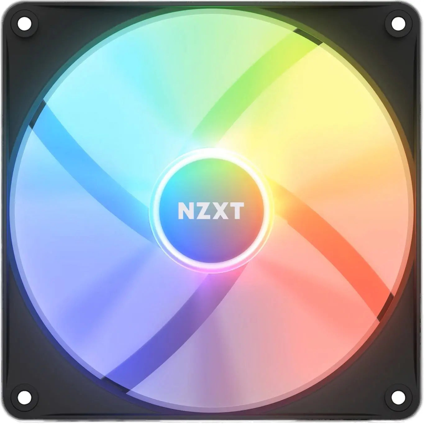 B-Ware Nzxt Gehäuselüfter Ventilator Rgb Core Lüfter Schwarz F140 Single Pc Gehäuse - 5056547202983