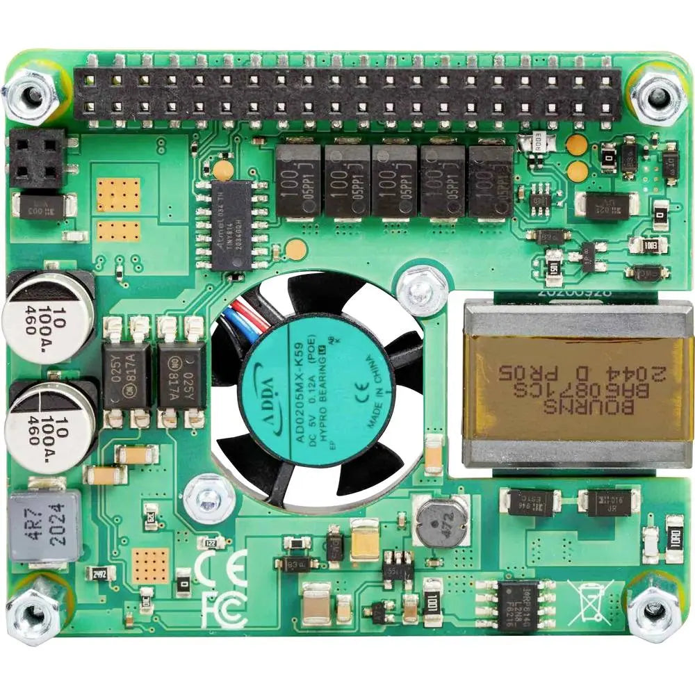 B-Ware Raspberry Pi Erweiterungsplatine Po E Hat Stromversorgung Raspberry 3 B+ 4 B - 5056561800097
