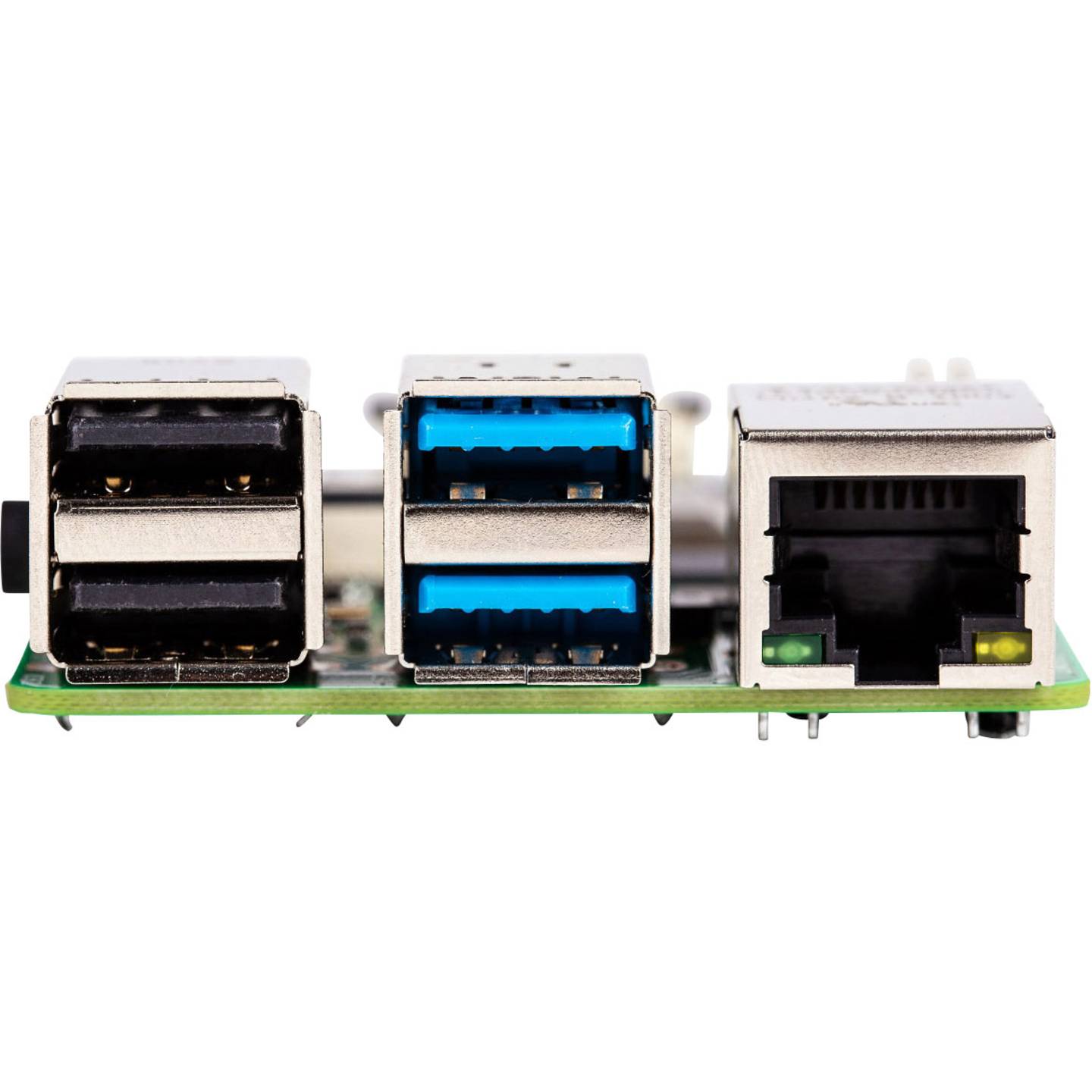 Raspberry Pi Einplatinencomputer Minicomputer 4 Modell B 4GB RAM 4 x 1.5 GHz - 5056561800349