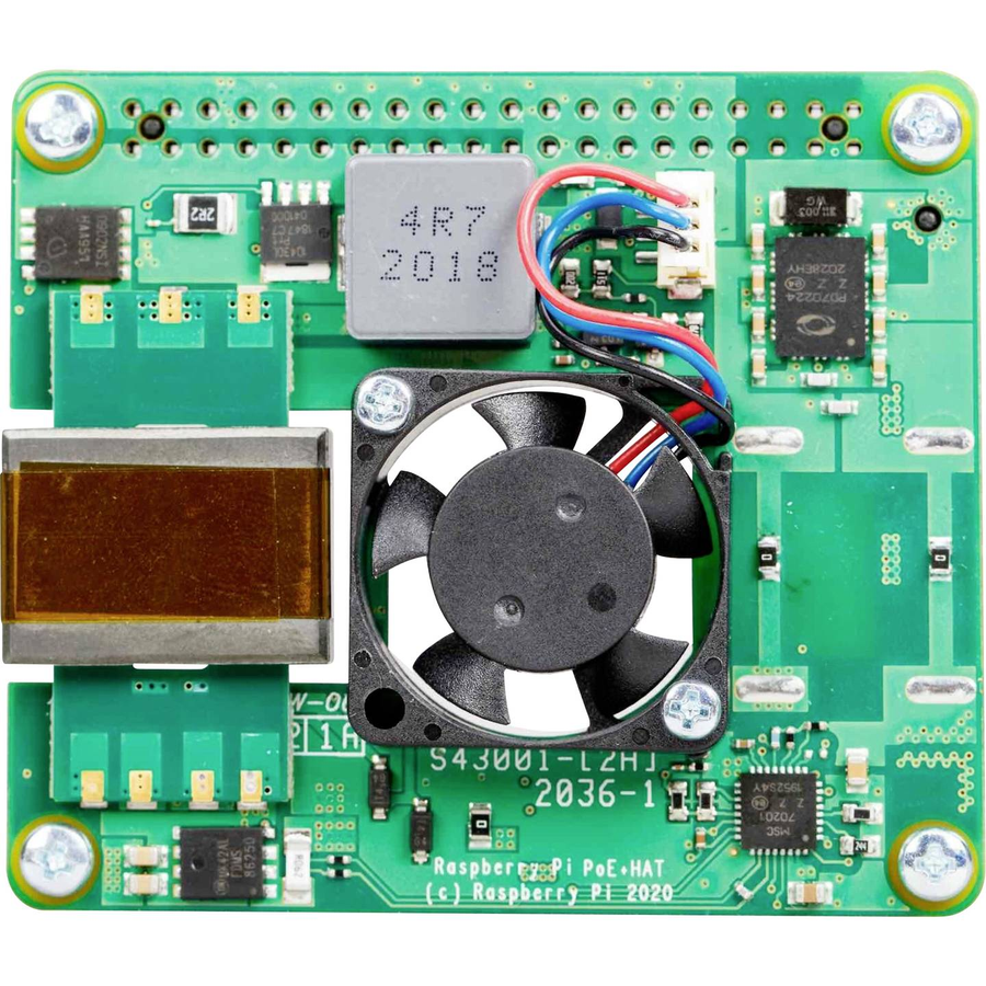 Raspberry Pi Po E+ Hat Stromversorgung Modul Raspberry Pi 3 Siehe Text/Foto B-Ware - 5056561801001