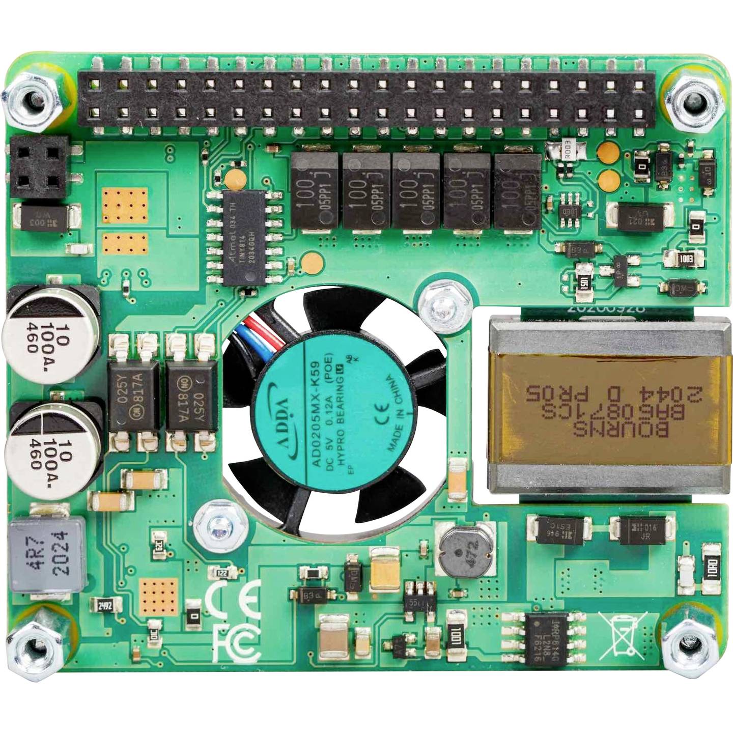 B-Ware Raspberry Pi Po E+ Hat Stromversorgung Modul Raspberry Pi 3 Siehe Text/Foto