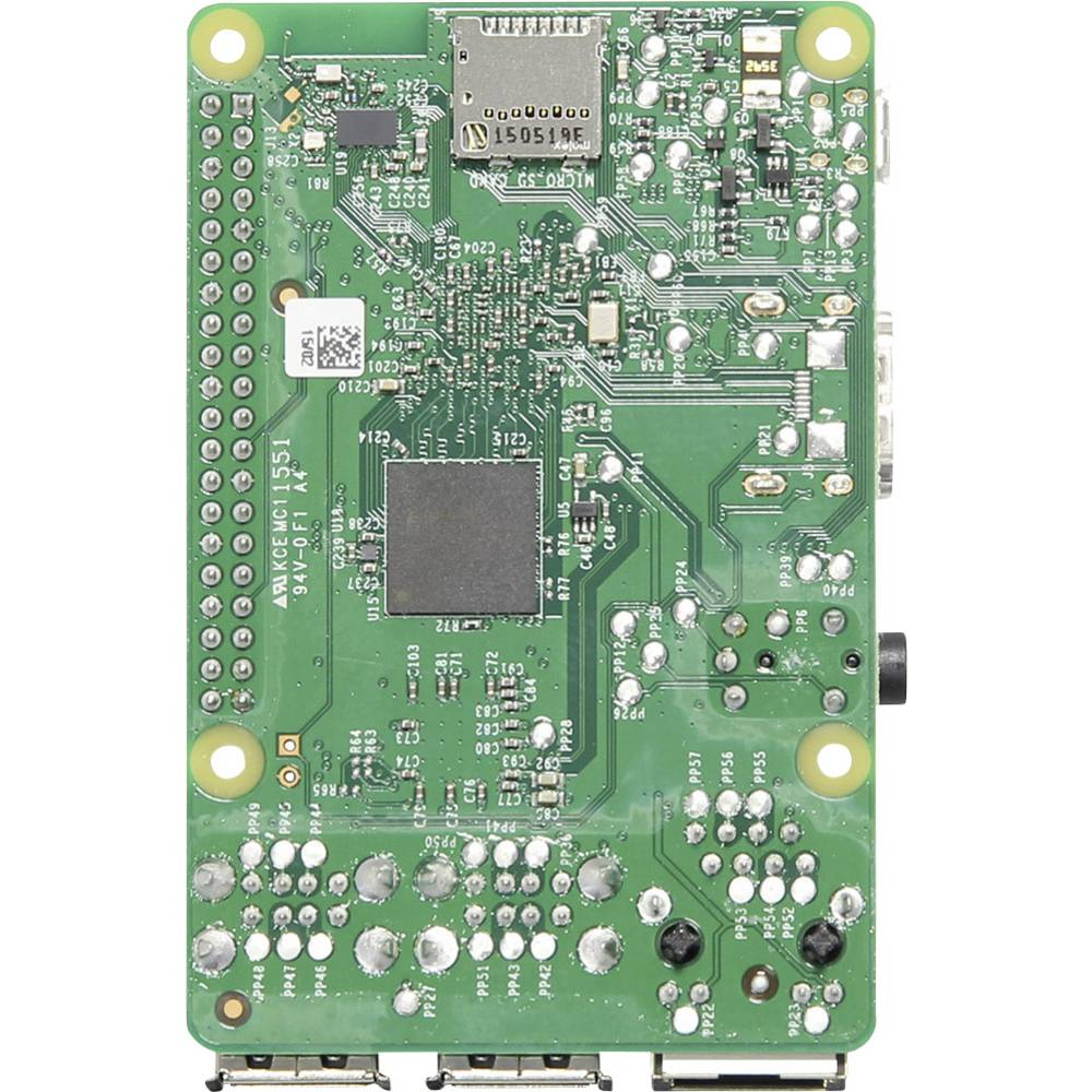 Raspberry Pi 3 B 1 Gb 4x1.2 G Hz Computer Mini Pc Einplatinenrechner Hauptgerät  B-Ware - 5056561802435