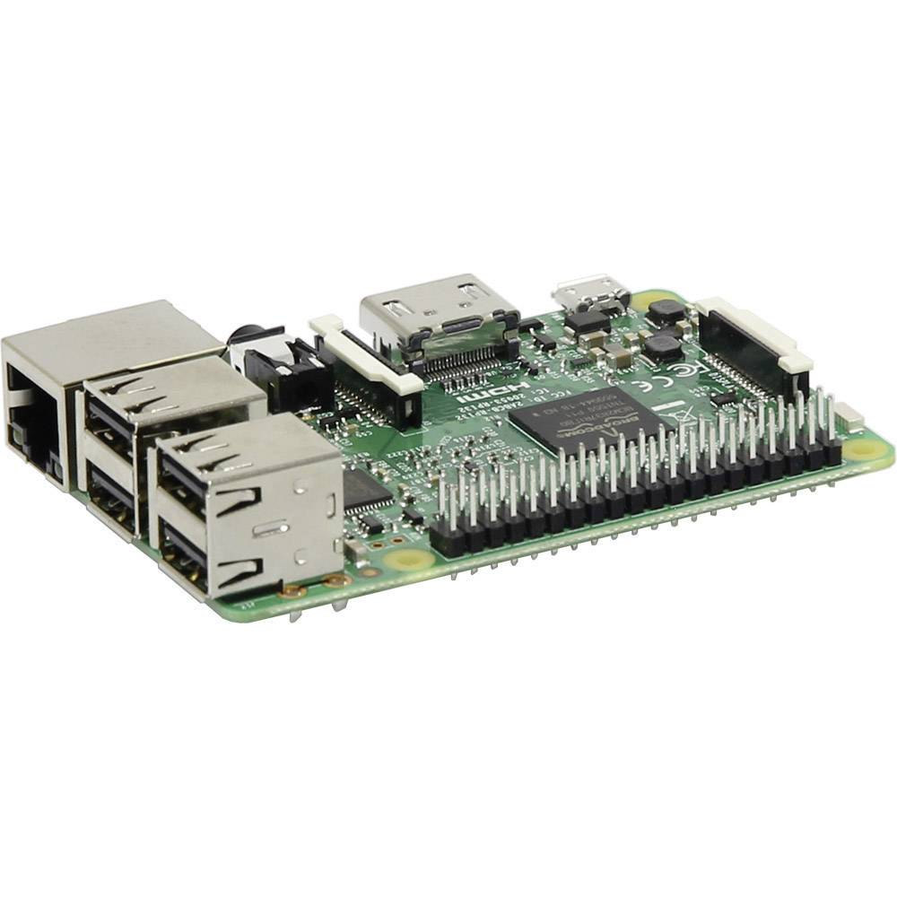Raspberry Pi 3 B 1 Gb 4x1.2 G Hz Computer Mini Pc Einplatinenrechner Hauptgerät  B-Ware - 5056561802435