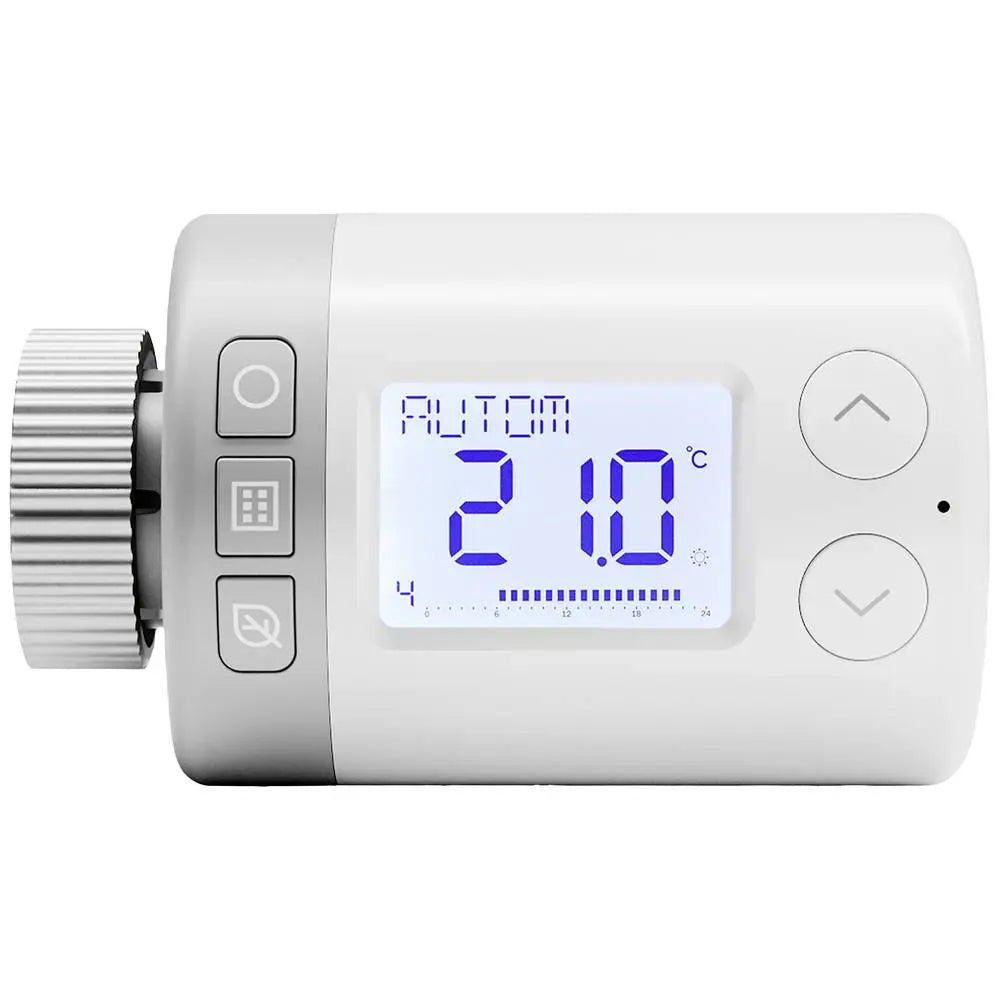 B-Ware Honeywell Home Heizkörperregler Thermostat Elektronisch Weiß Lcd Display Hr35 R  - 50590850032893