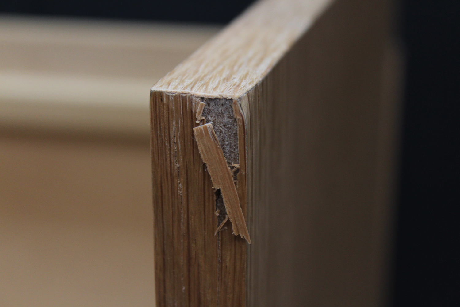 D-Ware Hübsch Interior Forma Bank Sitzbank Essbank Wohnzimmerbank Defektware - 5712772135327