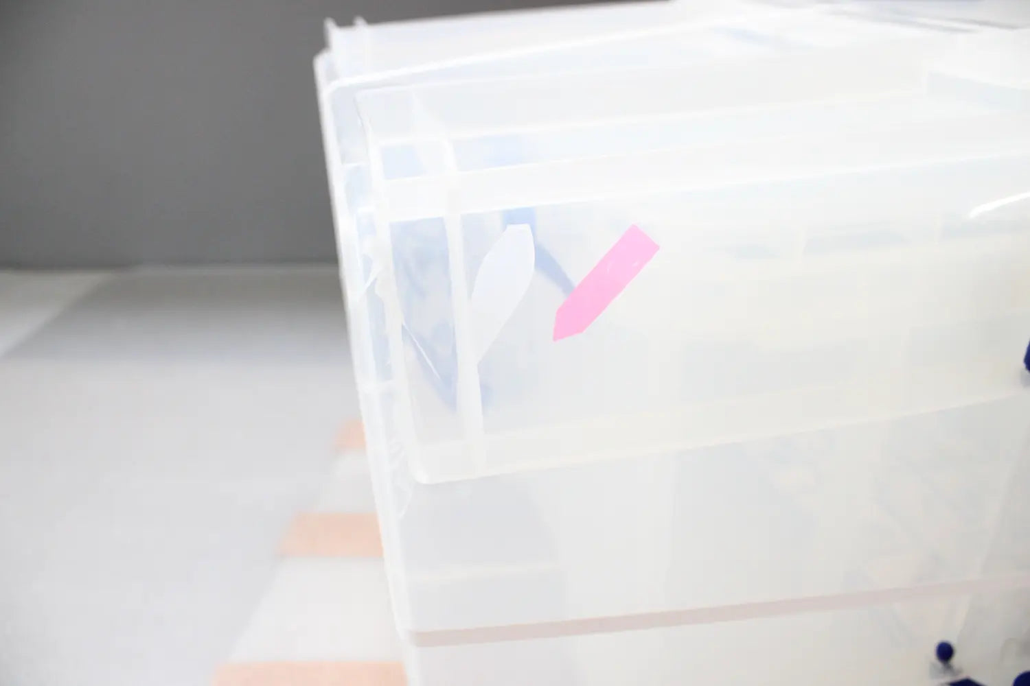 B-Ware Really Useful Box Aufbewahrungsbox Kiste Kunststoff Stapelbar Siehe Text/Foto - 5060024803358