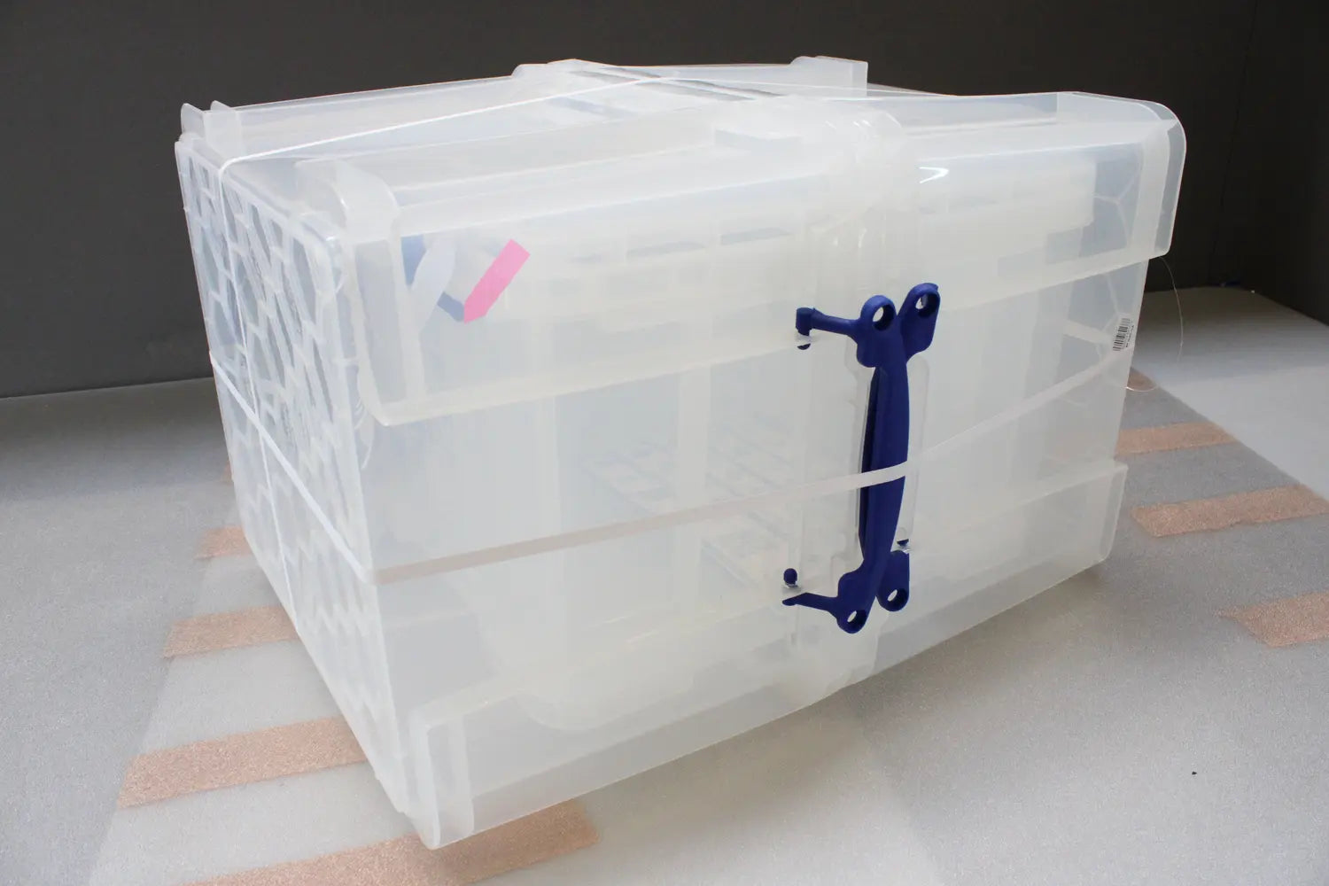 B-Ware Really Useful Box Aufbewahrungsbox Kiste Kunststoff Stapelbar Siehe Text/Foto - 5060024803358