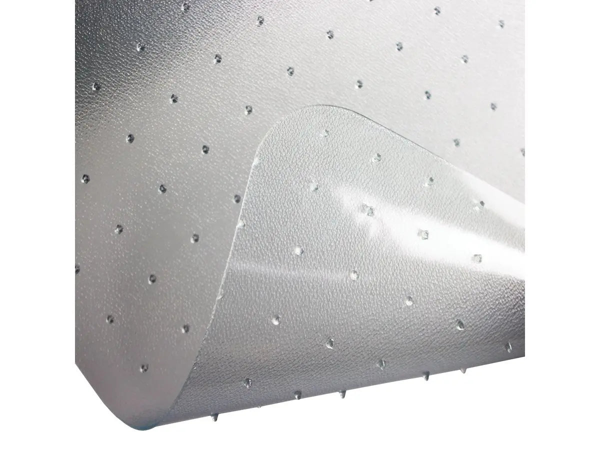 B-Ware Floortex Bodenschutzmatte Matte Teppichboden Polycarbonat Transparent 116x150 Cm - 5060044741135