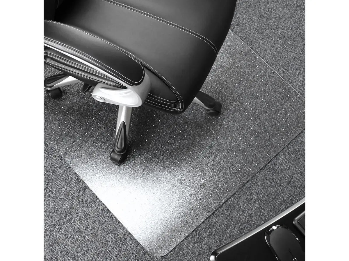 B-Ware Floortex Bodenschutzmatte Matte Teppichboden Polycarbonat Transparent 116x150 Cm - 5060044741135