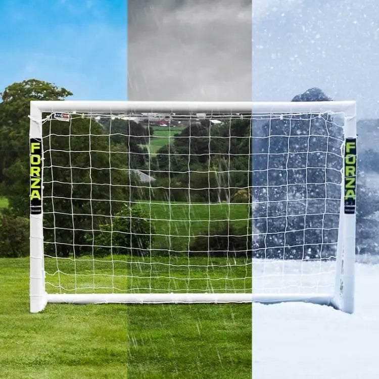 B-Ware Forza Fußballtor Tor Fußballnetz Garten Kinder Weiß Training 1,8 X 1,2 M U Pvc - 5060272560249