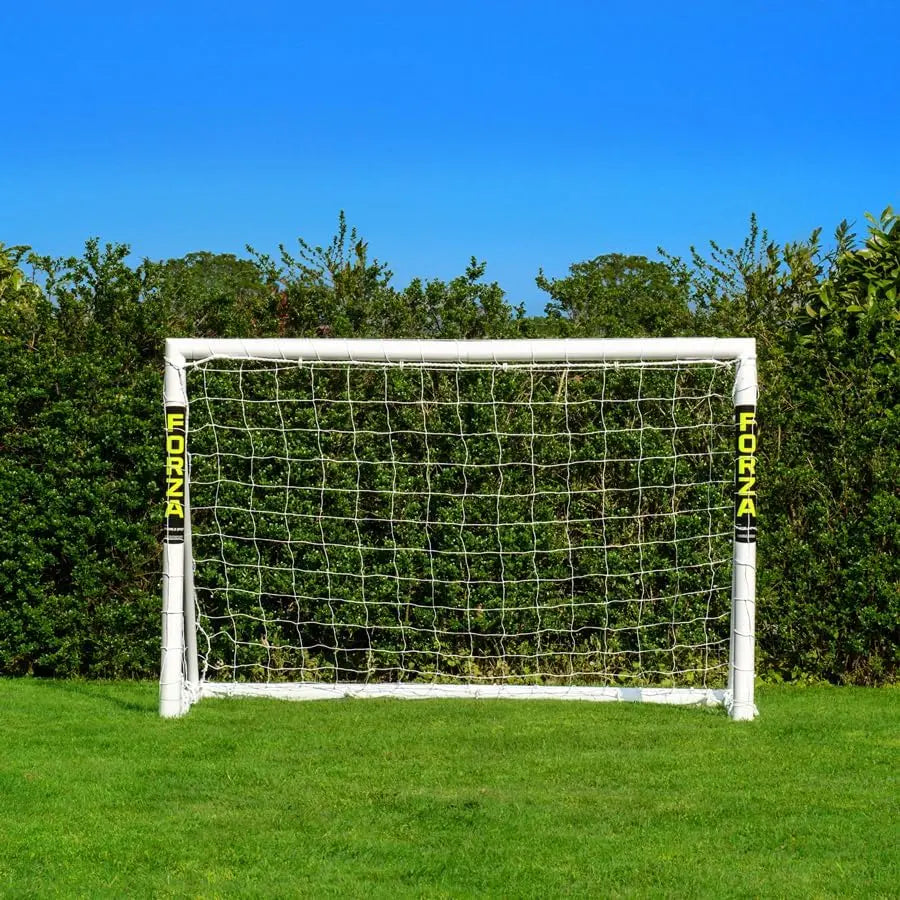 B-Ware Forza Fußballtor Tor Fußballnetz Garten Kinder Weiß Training 1,8 X 1,2 M U Pvc - 5060272560249