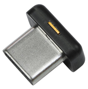 B-Ware YUBICO Sicherheitsschlüssel Schlüssel YubiKey Authentifizierung Schutz Schwarz