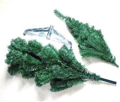 SHATCHI Weihnachtsbaum Baum Kunstbaum Weihnachten Christbaum 240cm Grüm - 5060419790973