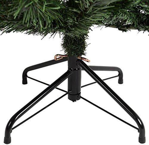 SHATCHI Weihnachtsbaum Baum Kunstbaum Weihnachten Christbaum 240cm Grüm - 5060419790973