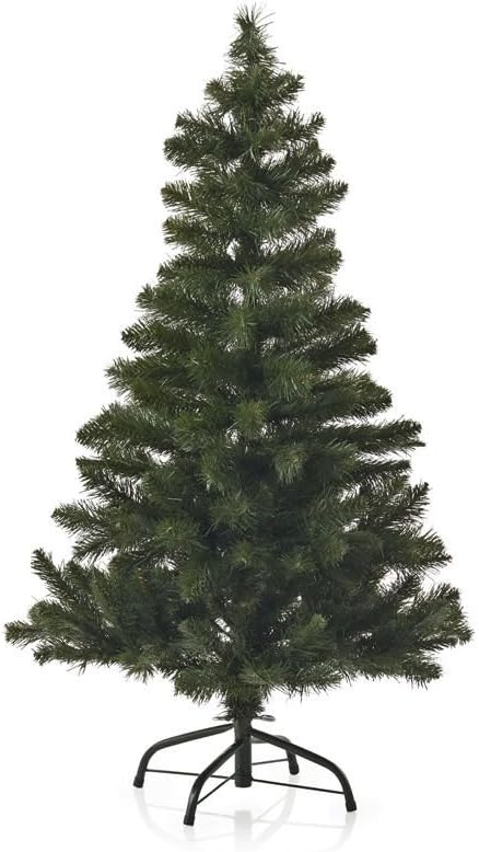 SHATCHI Weihnachtsbaum Baum Kunstbaum Weihnachten Christbaum 240cm Grüm - 5060419790973