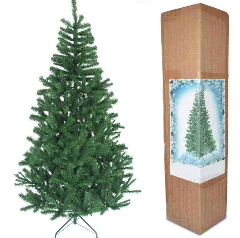 Shatchi Weihnachtsbaum Kunstbaum Tannenbaum Künstlicher Baum Alaskan Pine Grün  B-Ware - 5060419790980