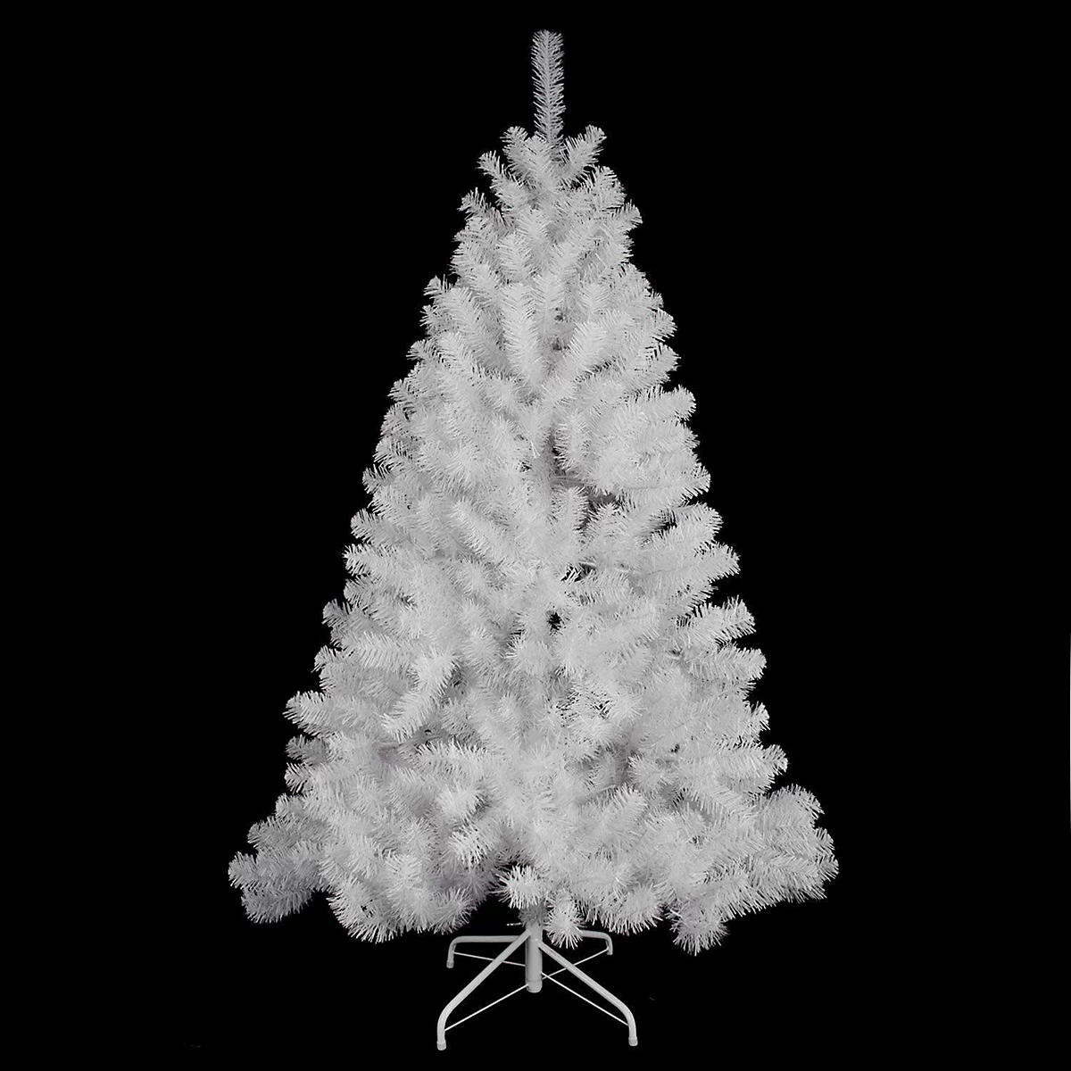 Shatchi Weihnachtsbaum Tannenbaum 240 Cm Weiß Künstlicher Baum  B-Ware - 5060445494746