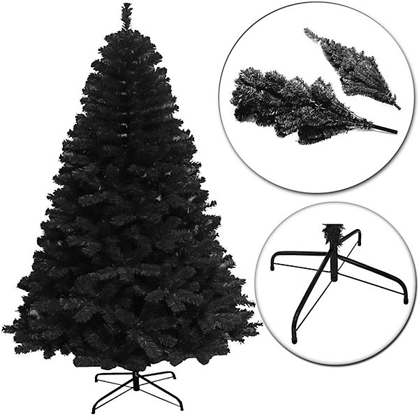 Shatchi Weihnachtsbaum Baum Tanne Alaskan Pine 180cm Künstlich Metallständer B-Ware - 5060445494982