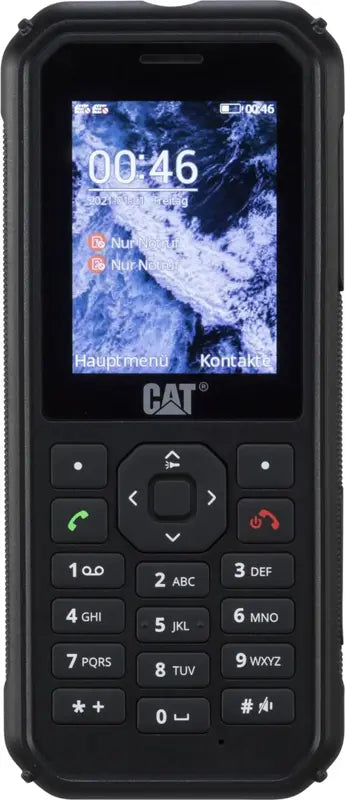 B-Ware Cat Handy Mobiltelefon B40 Black Dual Sim 16 Gb Schwarz Robustes Tastenhandy - 5060472352651
