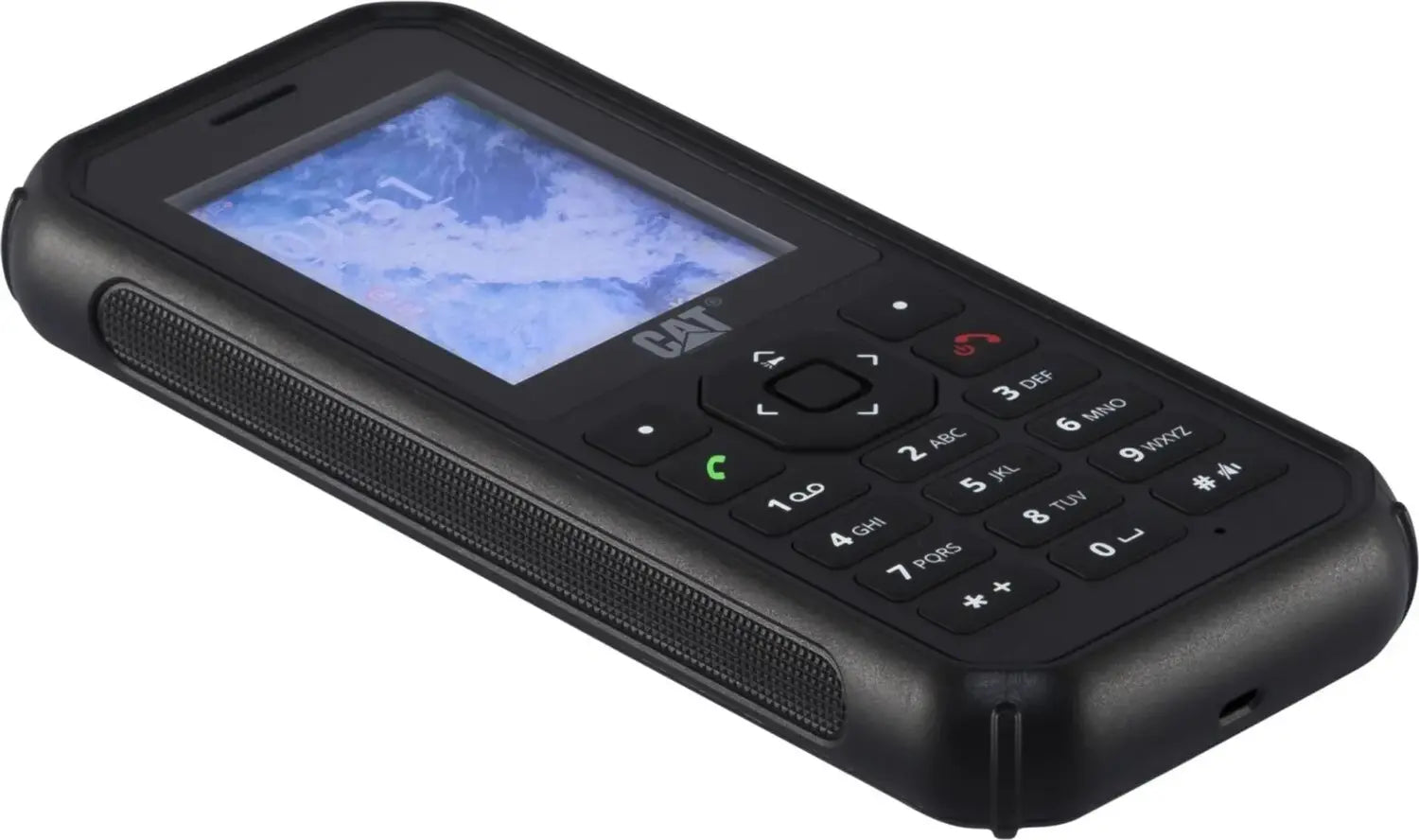 B-Ware Cat Handy Mobiltelefon B40 Black Dual Sim 16 Gb Schwarz Robustes Tastenhandy - 5060472352651