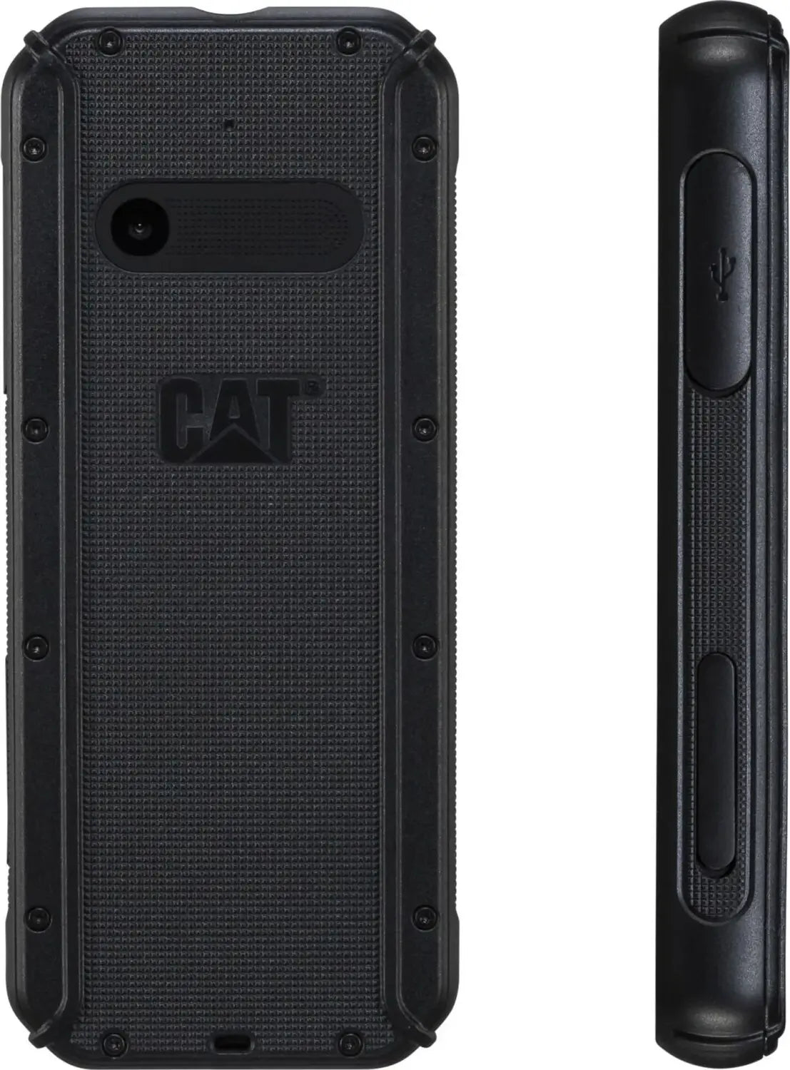 B-Ware Cat Handy Mobiltelefon B40 Black Dual Sim 16 Gb Schwarz Robustes Tastenhandy - 5060472352651