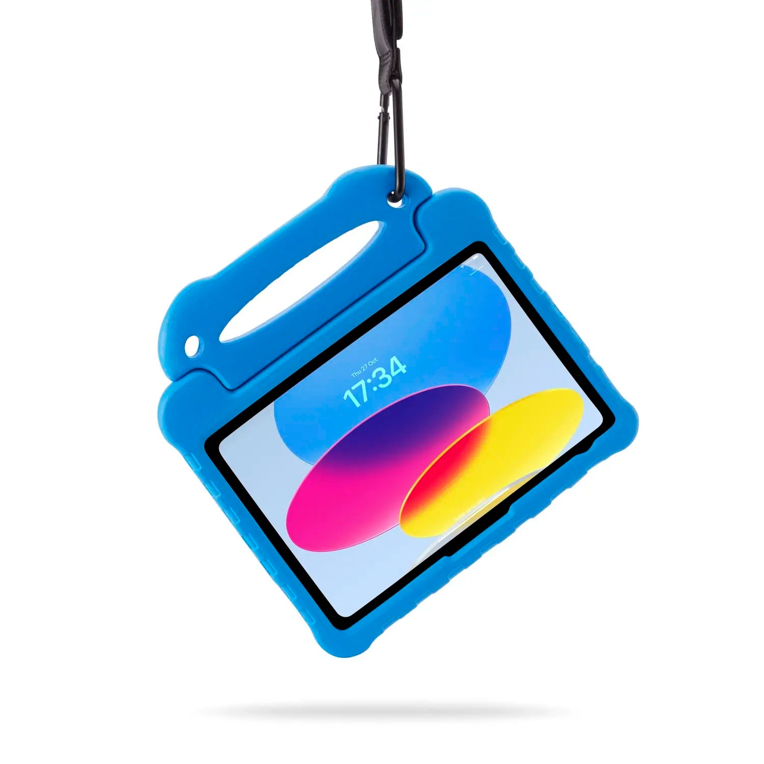 B-Ware Pipetto Hülle Case Schutzhülle Apple I Pad 10 11 Gen Blau Kindergriff Standfuß - 5060520954875