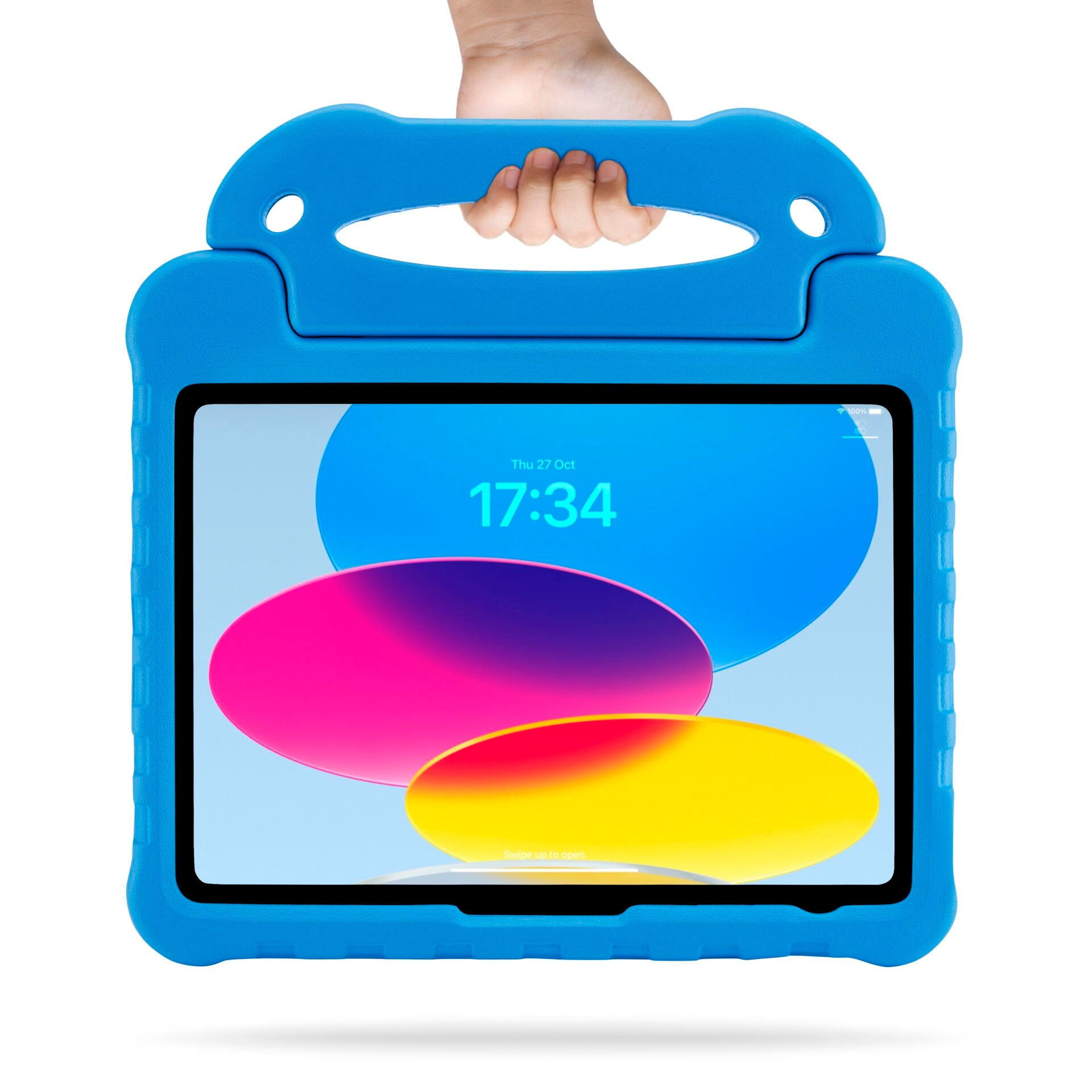 B-Ware Pipetto Hülle Case Schutzhülle Apple I Pad 10 11 Gen Blau Kindergriff Standfuß - 5060520954875