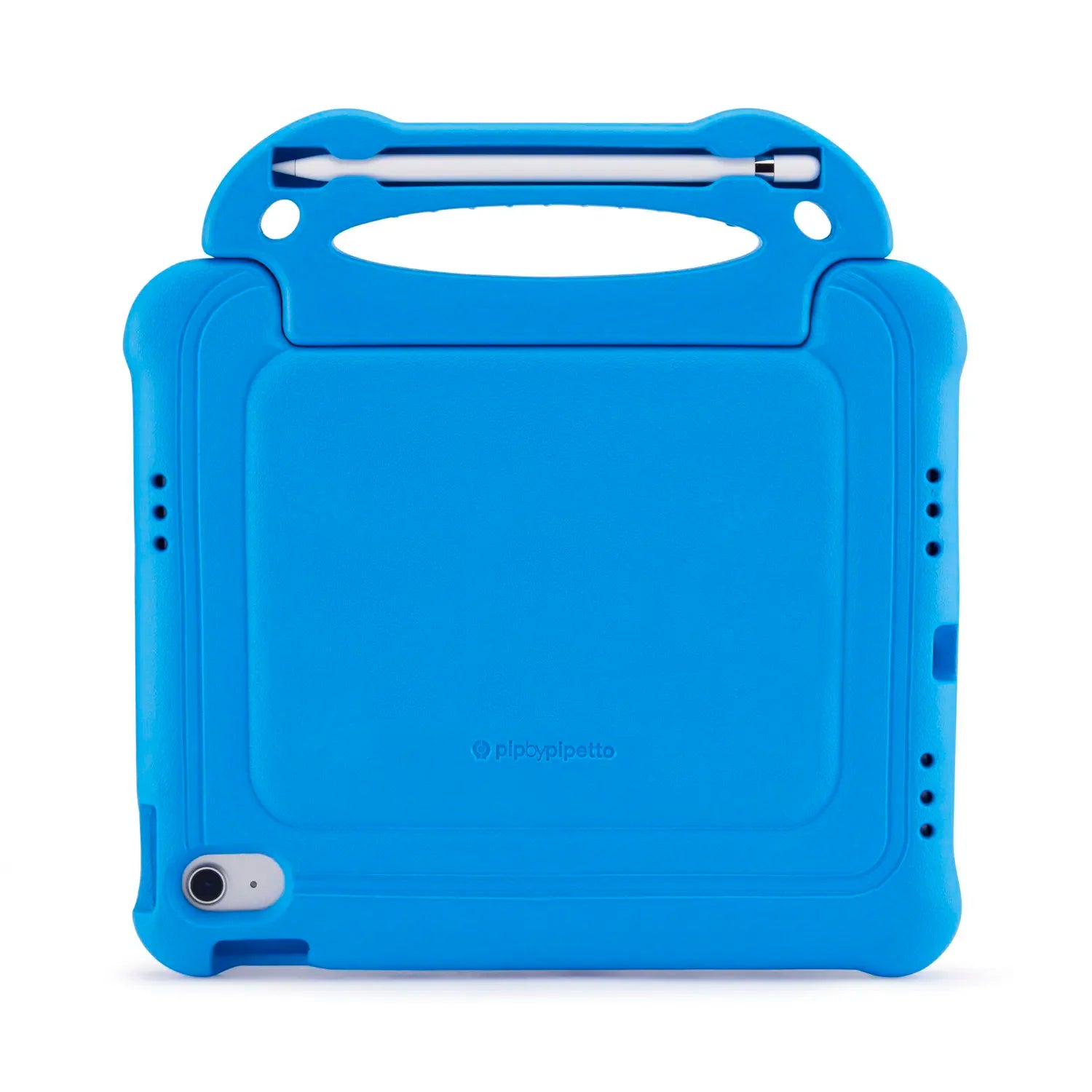 B-Ware Pipetto Hülle Case Schutzhülle Apple I Pad 10 11 Gen Blau Kindergriff Standfuß - 5060520954875