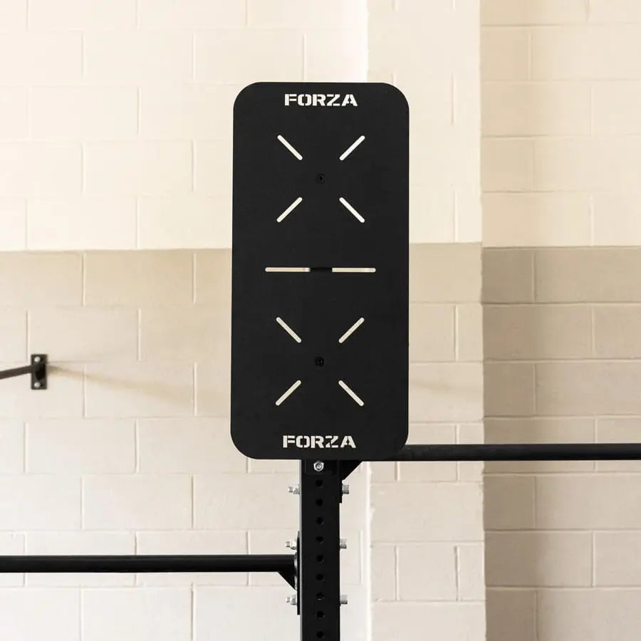 B-Ware Forza Ballziel Zielscheibe Wall Ball Hyrox Doppelwand Balltraining Fitness - 5063745089827