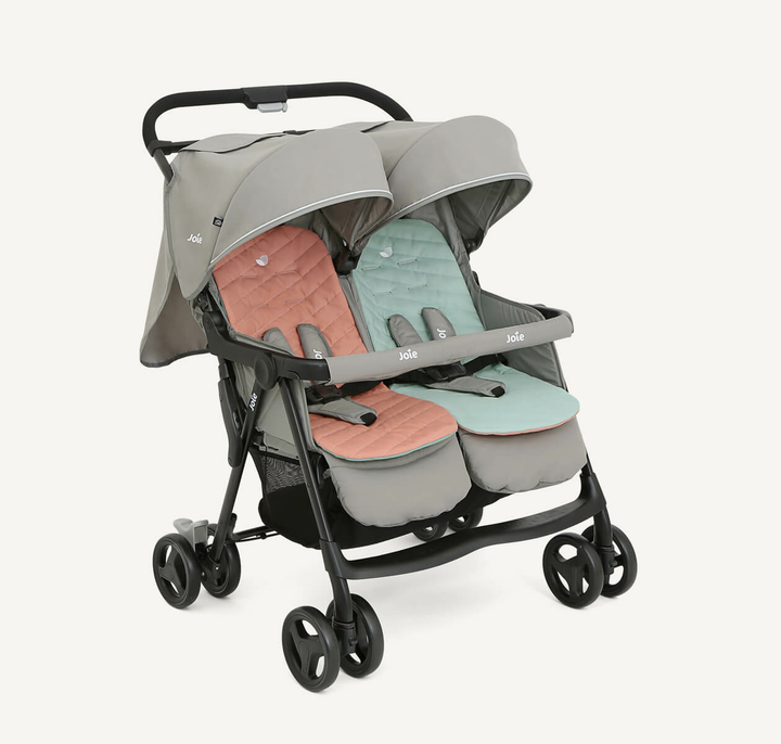 Joie air twin Zwillingswagen Kinderwagen Buggy Reisebuggy Jogger Faltbar