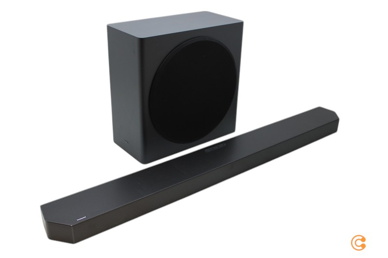 B-Ware Samsung Hw Q810 Gc Q Soundbar (2023) Surround System Schwarz Dolby Lautsprecher