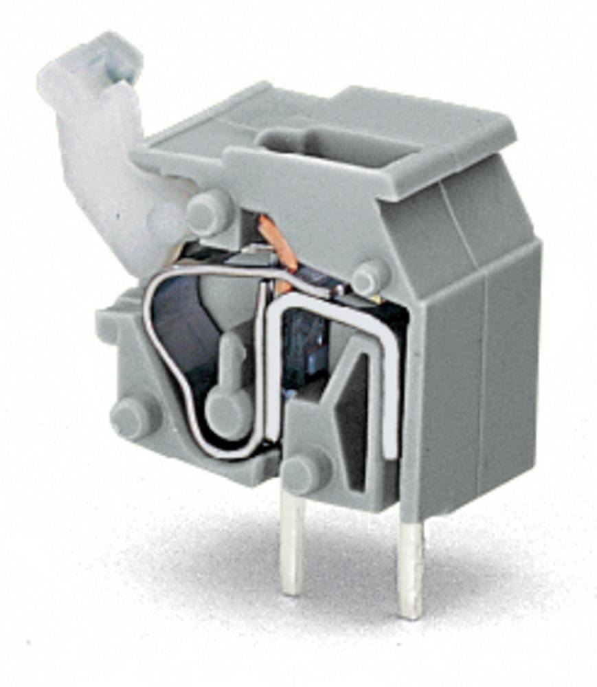 Wago 255 763/999 950 Federkraftklemmblock 2.50 Mm² Printklammern Steckverbinder B-Ware - 4044918663489