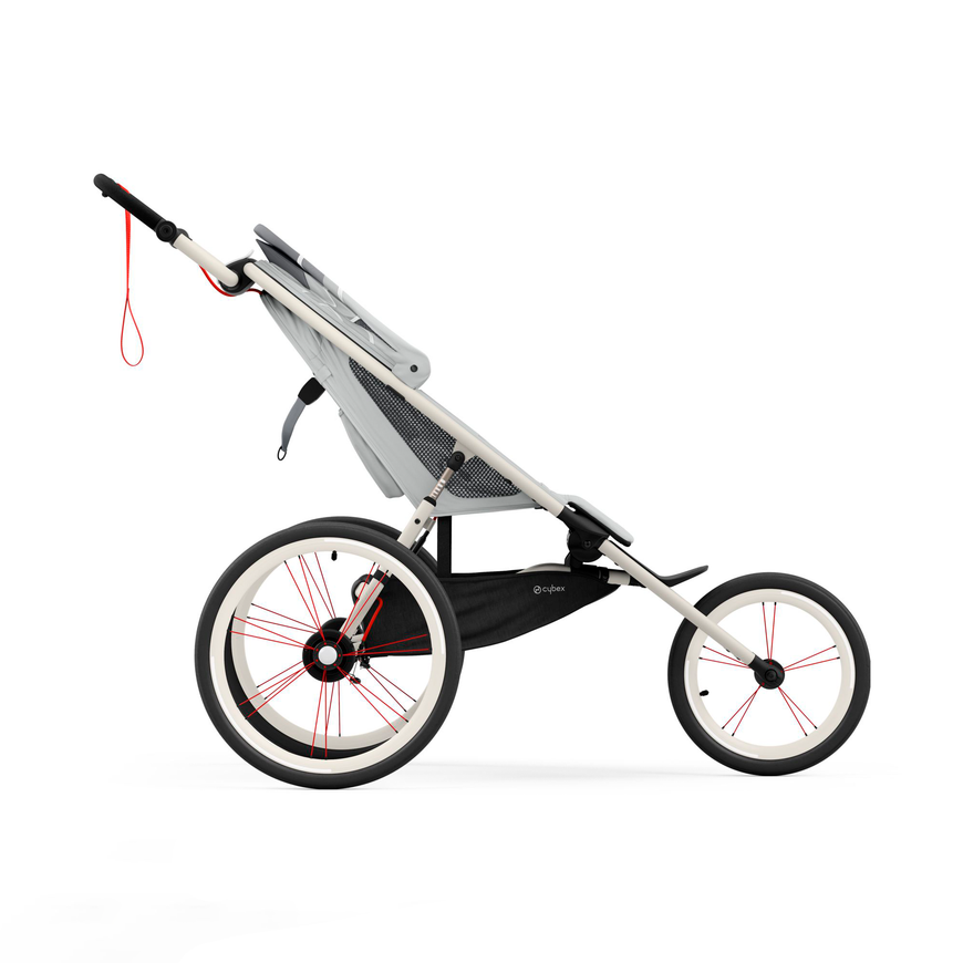 B-Ware Cybex Avi Sitzpaket Medal Grey Kinderwagensitz Sportsitz Sitz Sporteinsatz