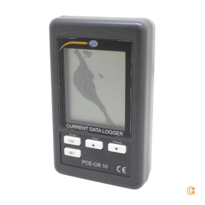 PCE Instruments Strom Datenlogger PCE-CR 10 Messgerät Prüfgerät DEFEKTWARE